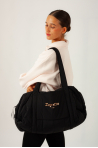 Repetto large duffel bag mottled black