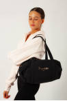 Repetto black nylon duffel bag
