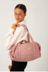 Repetto pink nylon duffel bag