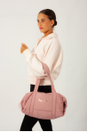 Repetto pink nylon duffel bag