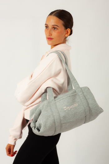 Sac Repetto polochon gris chiné