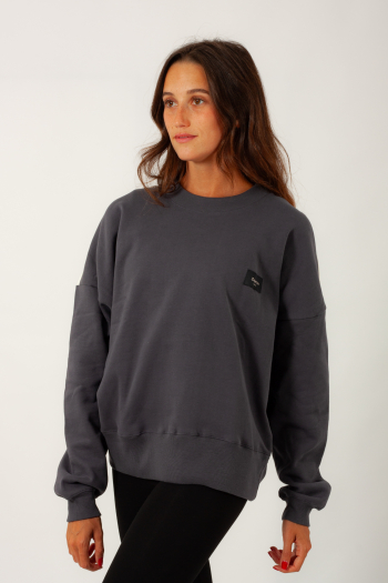 Sweat col rond Repetto S0619 anthracite