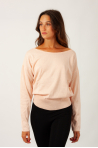 Repetto D0673 rose pétale knit sweater