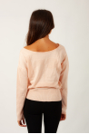 Repetto D0673 rose pétale knit sweater