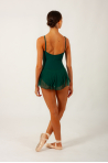 Wear Moi Ballerine forest green tunic