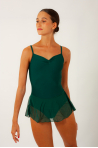 Wear Moi Ballerine forest green tunic