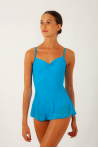 Wear Moi Ballerine azur tunic