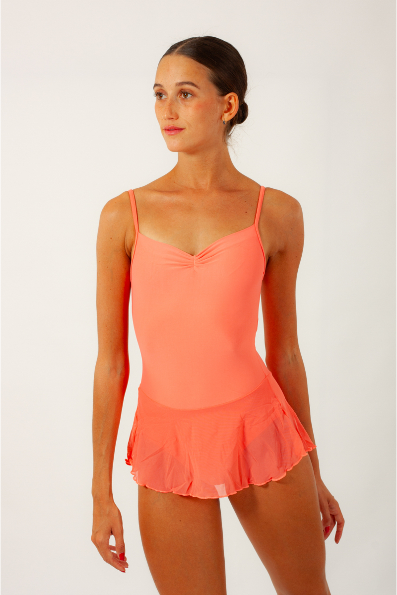 Wear Moi Ballerine coral tunic