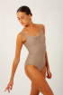 Wear Moi Faustine moka leotard