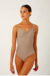 Wear Moi Faustine moka leotard