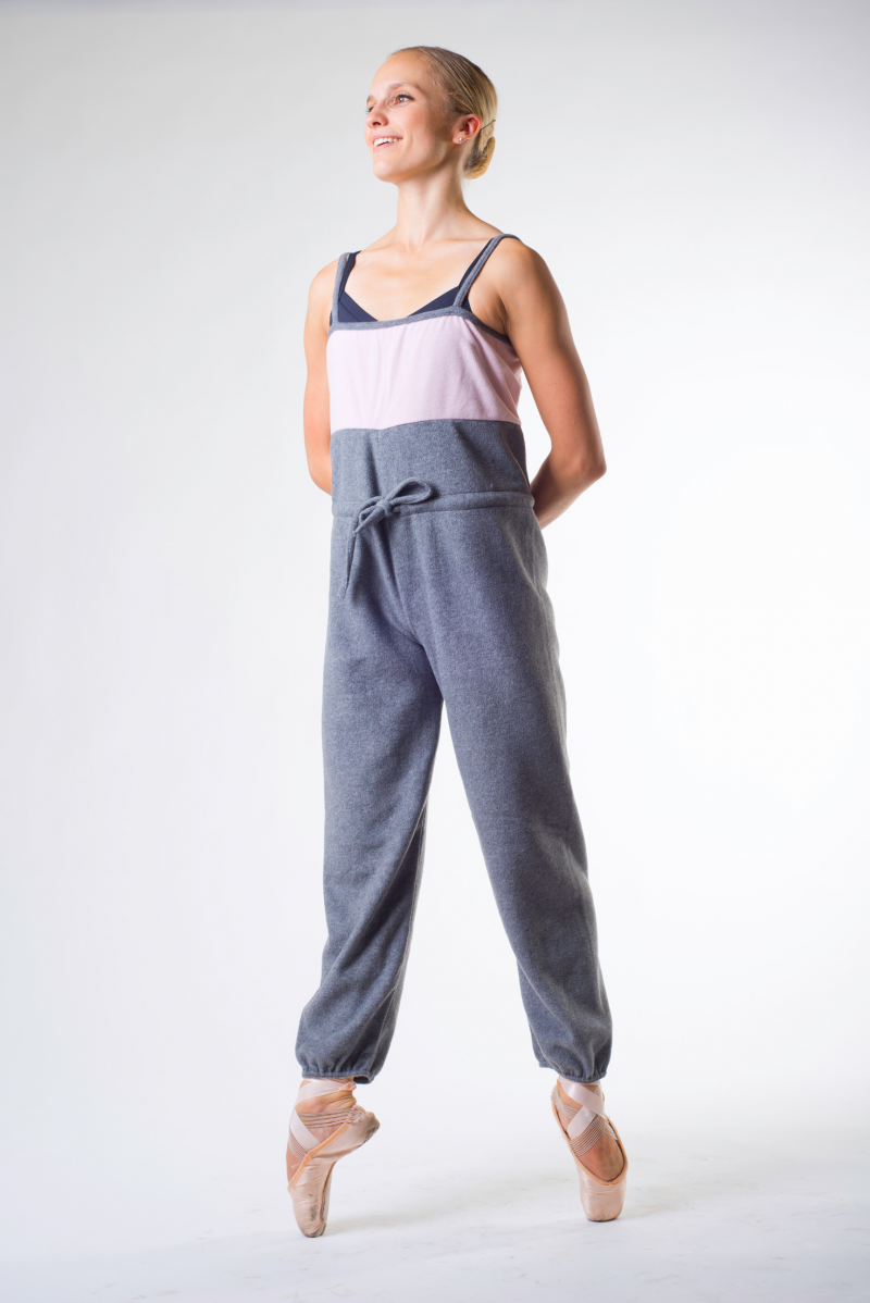 Sansha Gaby grey/pink camisole unitar