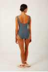 Wear Moi Galate dark grey leotard