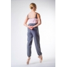 Combinaison Sansha Gaby gris/rose