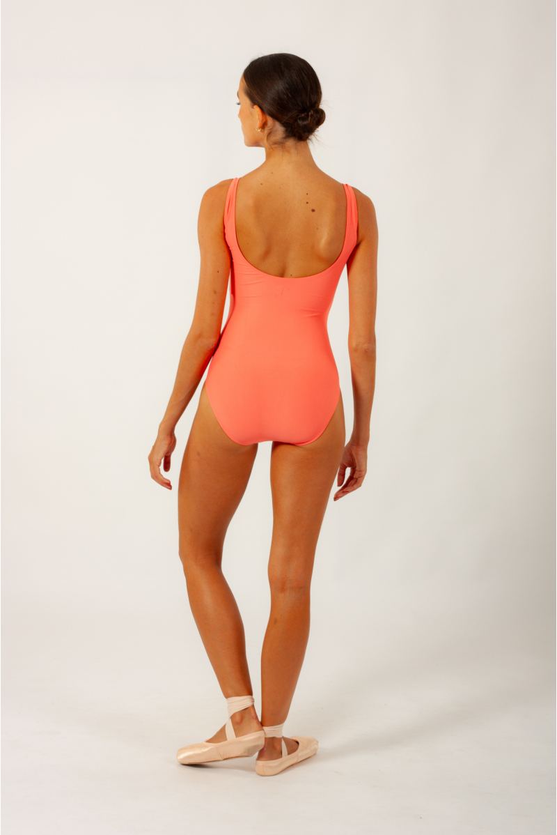 Wear Moi Faustine corail leotard