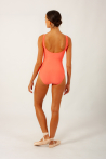 Wear Moi Faustine corail leotard