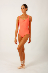 Wear Moi Faustine corail leotard