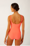 Wear Moi Faustine corail leotard