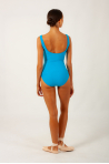 Wear Moi Faustine azur leotard