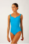 Wear Moi Faustine azur leotard