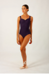 Wear Moi Faustine prune leotard