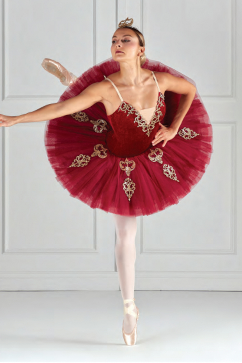 Tutu plateau travaille bordeaux Mademoiselle danse
