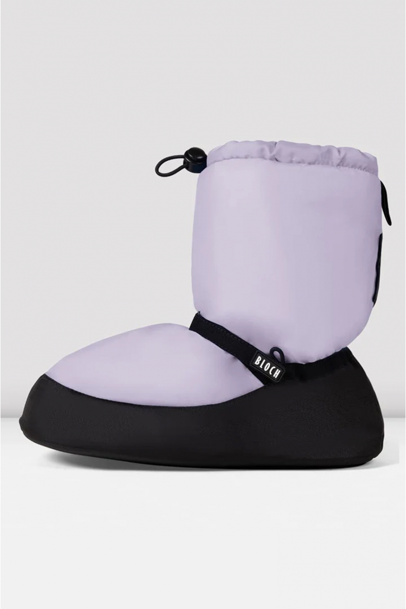 Warm up bootie Bloch IM009 lilac