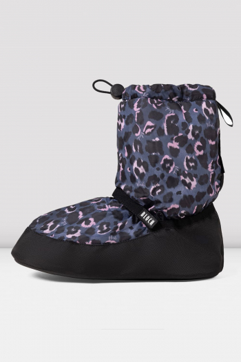 Warm up bootie Bloch IM009BP animal print