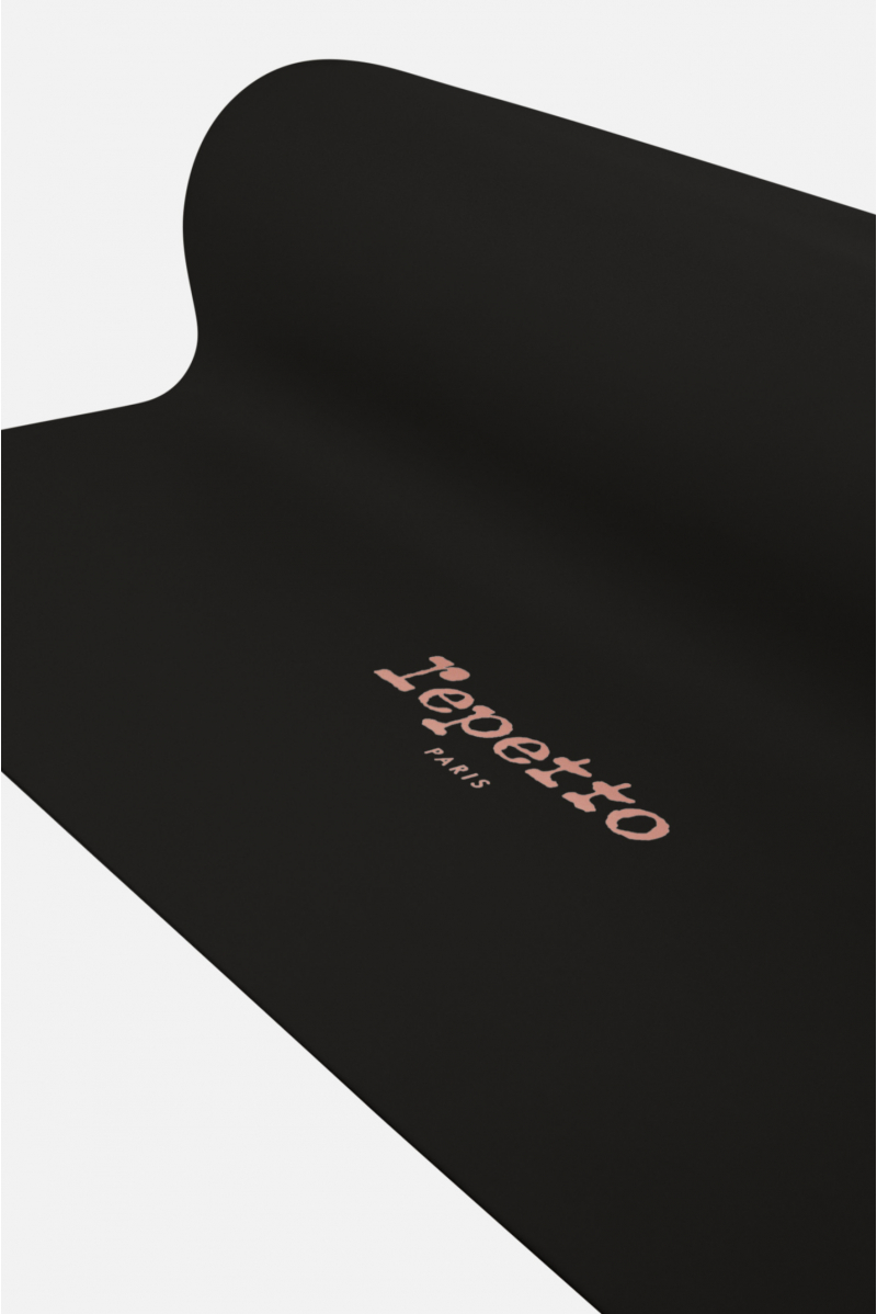 Tapis de yoga Repetto noir