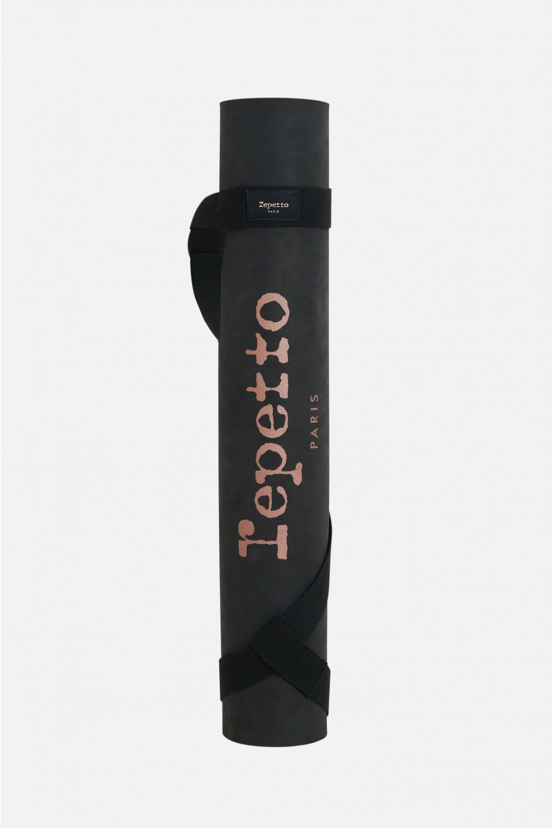 Yoga mat Repetto black