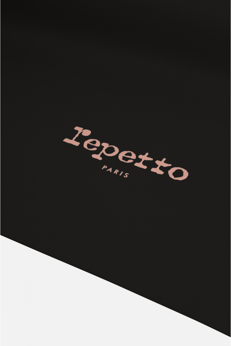 Tapis de yoga Repetto noir