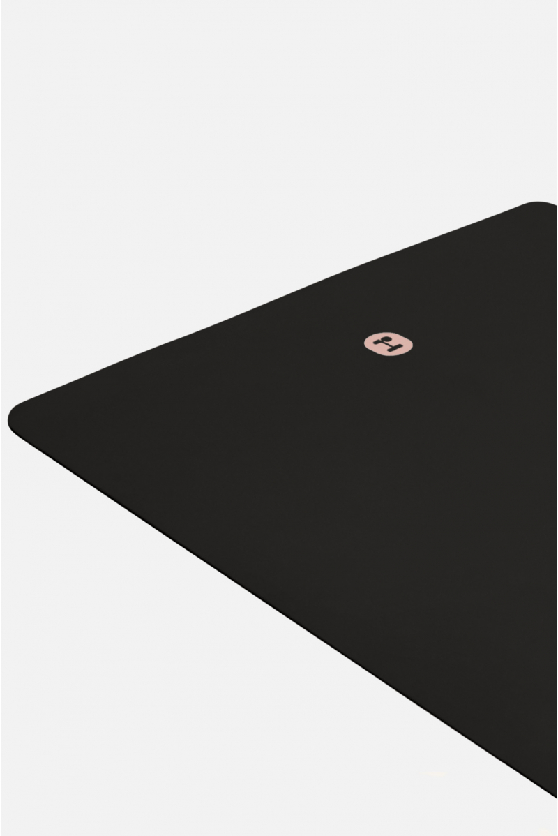 Tapis de yoga Repetto noir