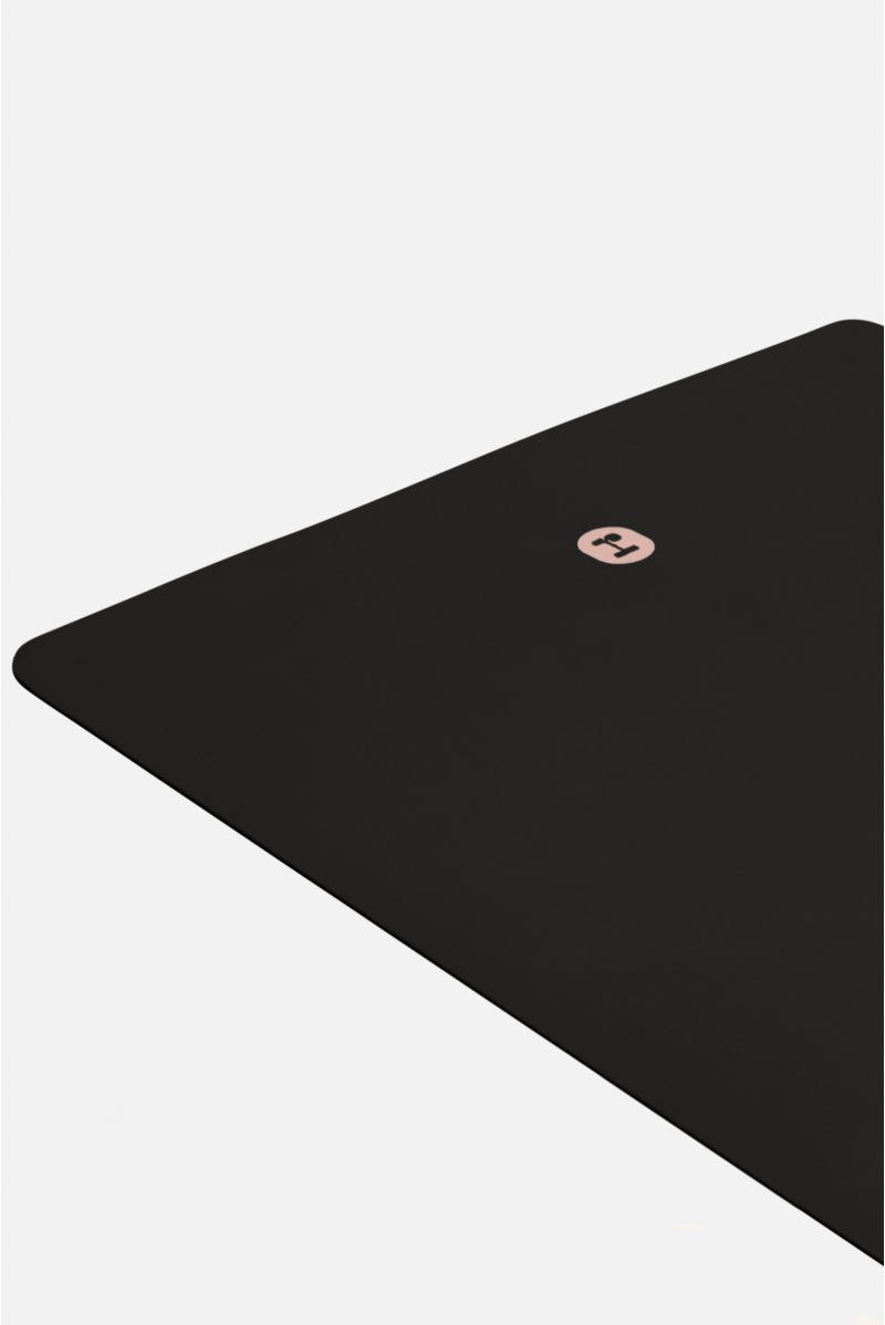Yoga mat Repetto black