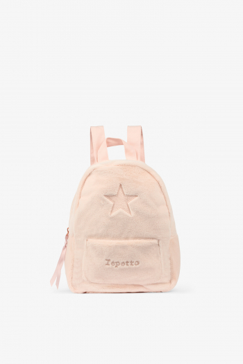 Repetto faux fur Star backpack