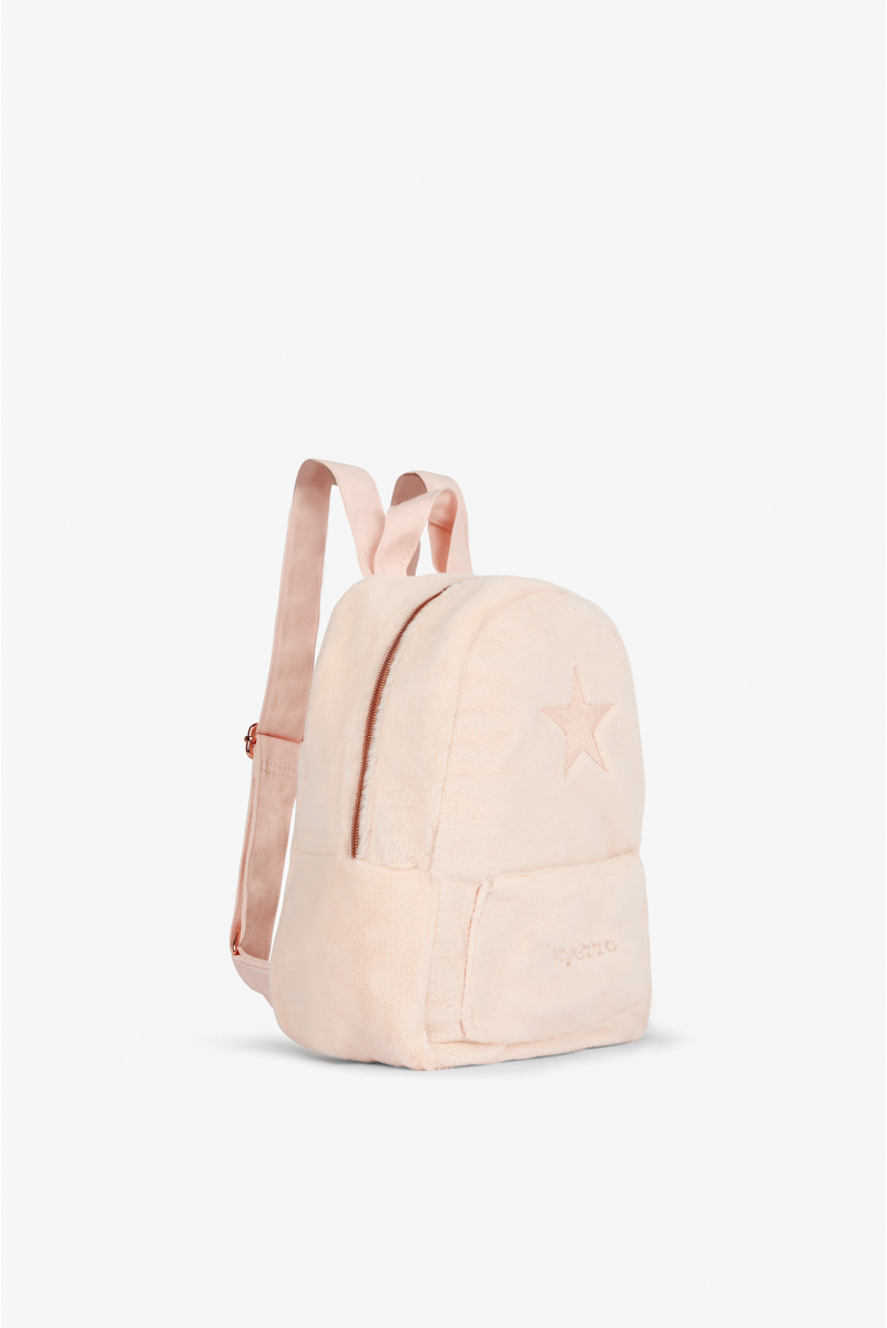 Repetto faux fur Star backpack