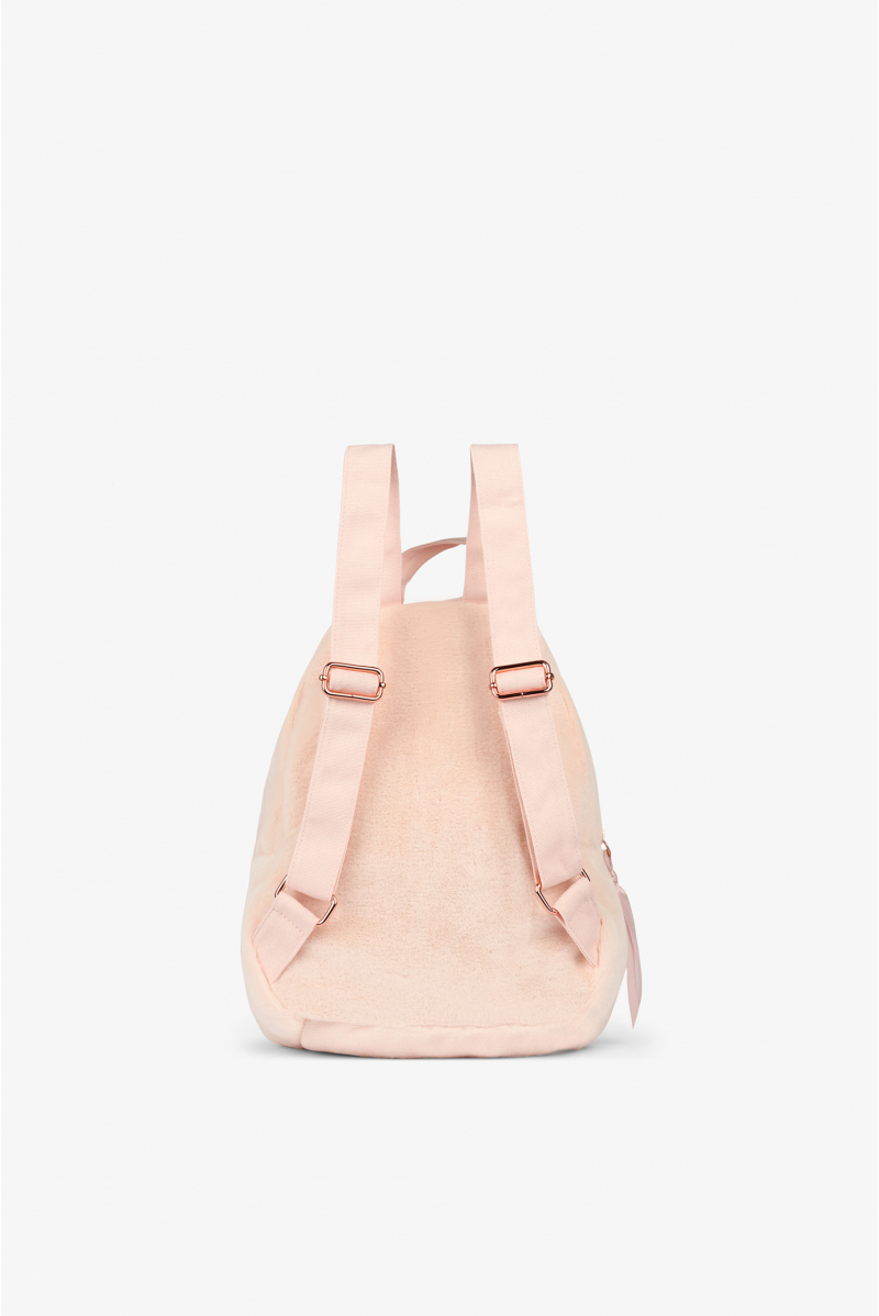 Repetto faux fur Star backpack