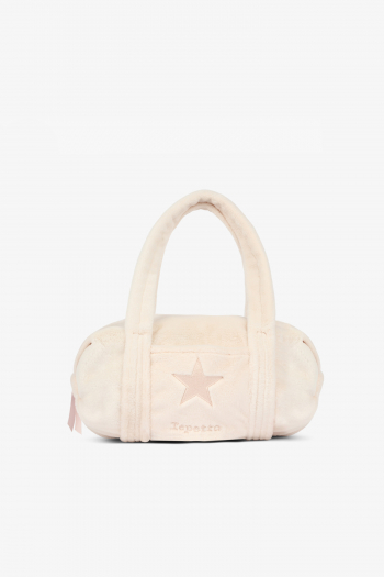 Repetto small faux fur duffel bag