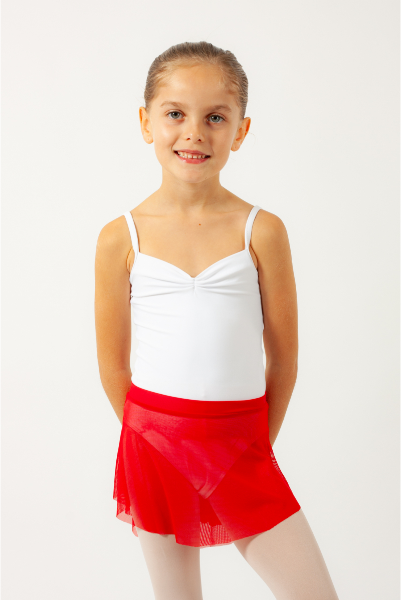 Jupe courte enfant Ballet Rosa Skylar