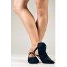 Sansha soft black ballet shoes Pro 1C