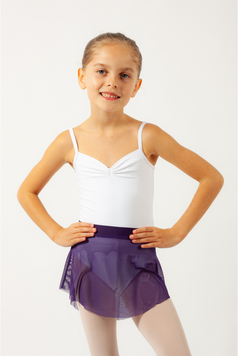 Jupe courte enfant Ballet Rosa Skylar