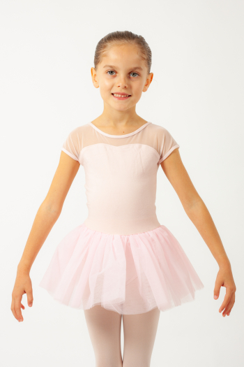 YIZYIF Tutu de Ballet pour Fille Enfant Tutu Jupe Danse Classique