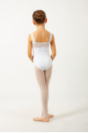 Leotard Wear Moi Erine Limited Edition white