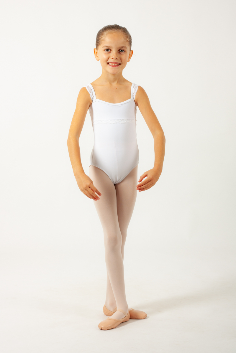 Leotard Wear Moi Erine Limited Edition white