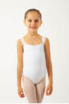 Leotard Wear Moi Erine Limited Edition white