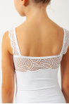 Leotard Wear Moi Erine Limited Edition white