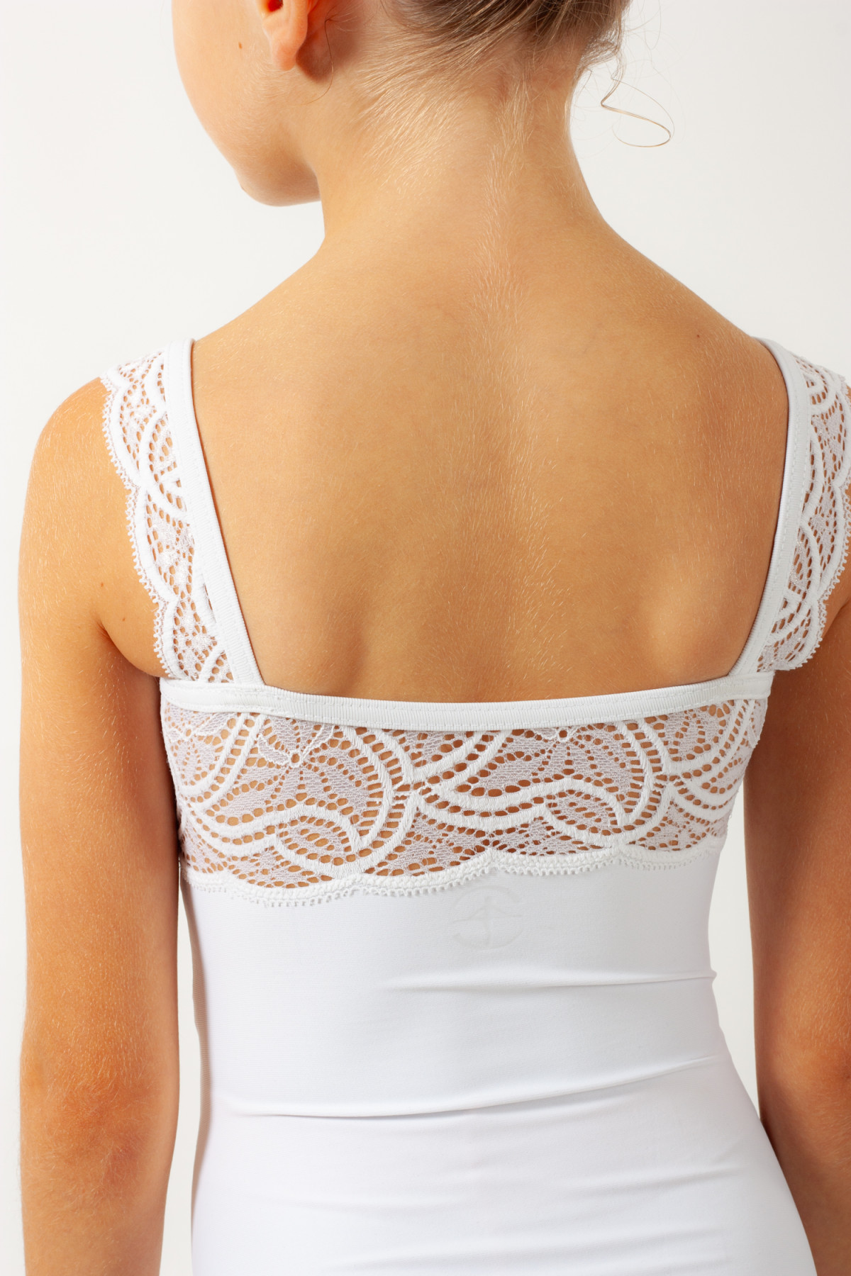 Justaucorps Wear Moi Erine white enfant