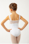 Leotard Wear Moi Erine Limited Edition white