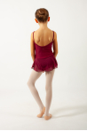 Tunique Wear Moi Ballerine burgundy enfant