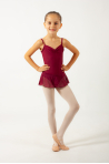 Tunique Wear Moi Ballerine burgundy enfant