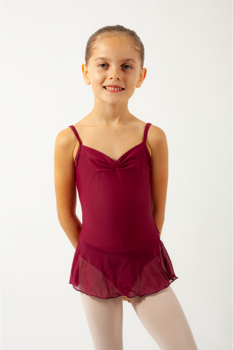 Tunique Wear Moi Ballerine burgundy enfant