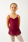 Tunique Wear Moi Ballerine burgundy enfant